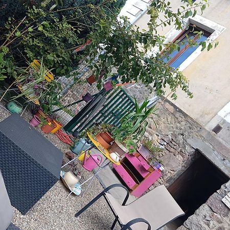 Au Pied Du Gazon Apartment Saint Maurice sur Moselle Bagian luar foto
