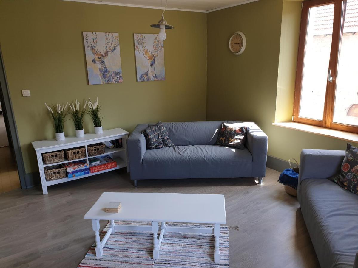 Au Pied Du Gazon Apartment Saint Maurice sur Moselle Bagian luar foto
