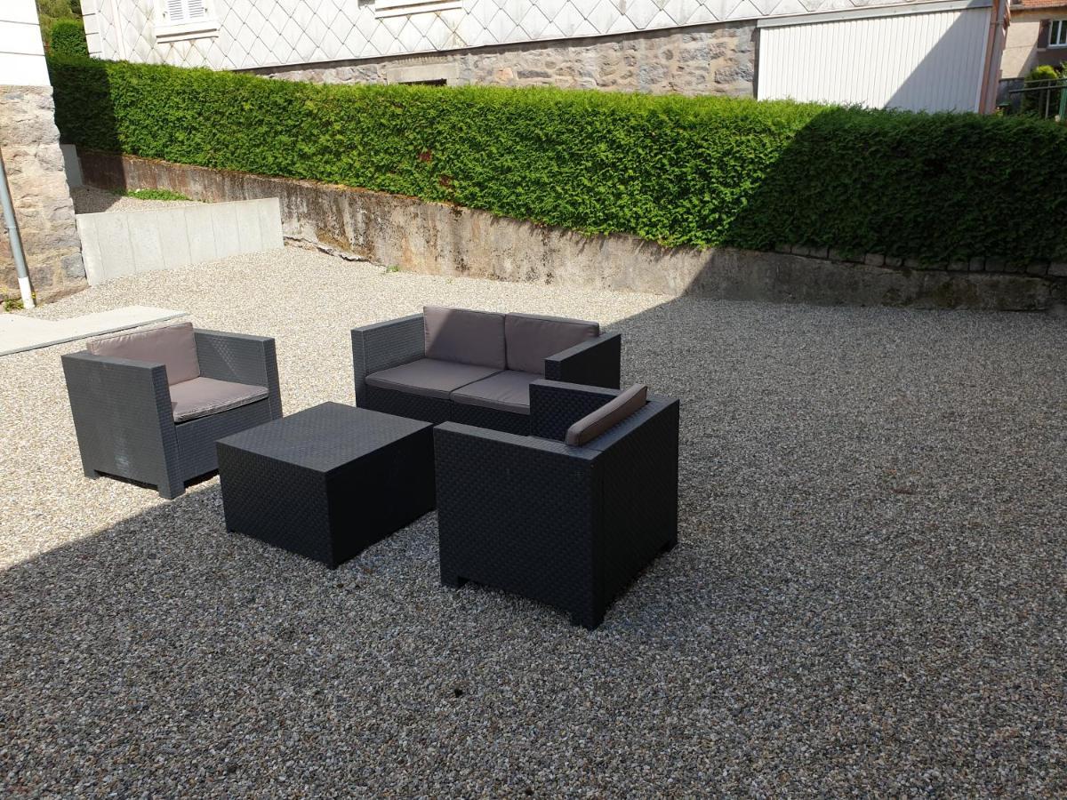 Au Pied Du Gazon Apartment Saint Maurice sur Moselle Bagian luar foto