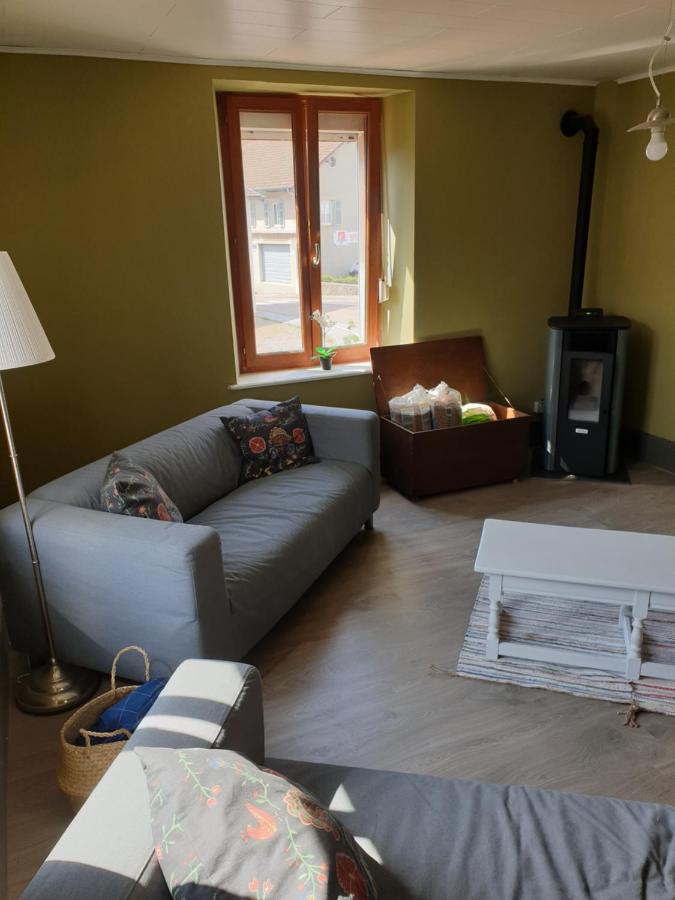 Au Pied Du Gazon Apartment Saint Maurice sur Moselle Bagian luar foto